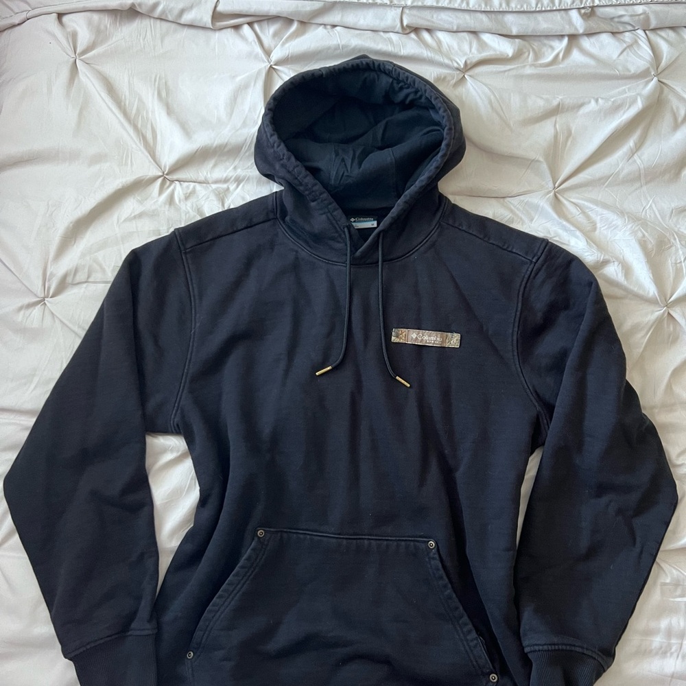 Vintage Style Columbia Hoodie